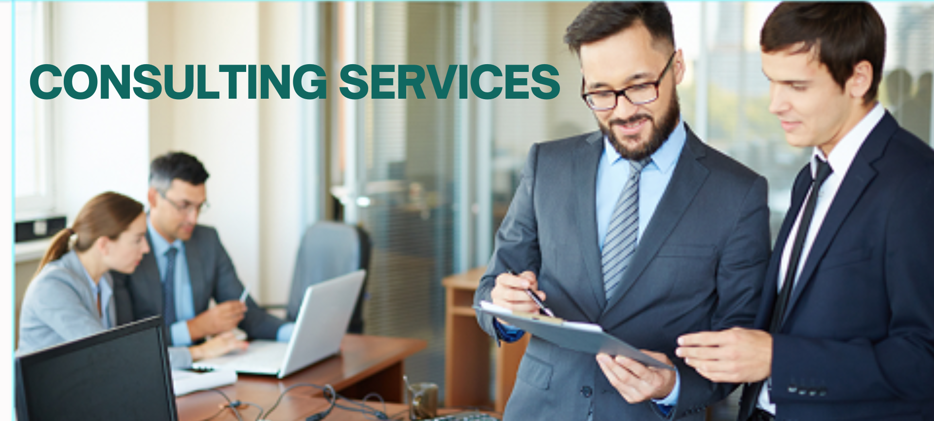 Consulting Services Banner